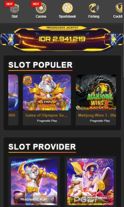 RTP Slot Online Dan Gacor App Pop beranda