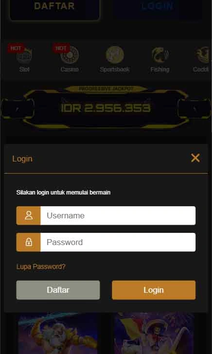 cara login RTP Slot Online Dan Gacor App Pop
