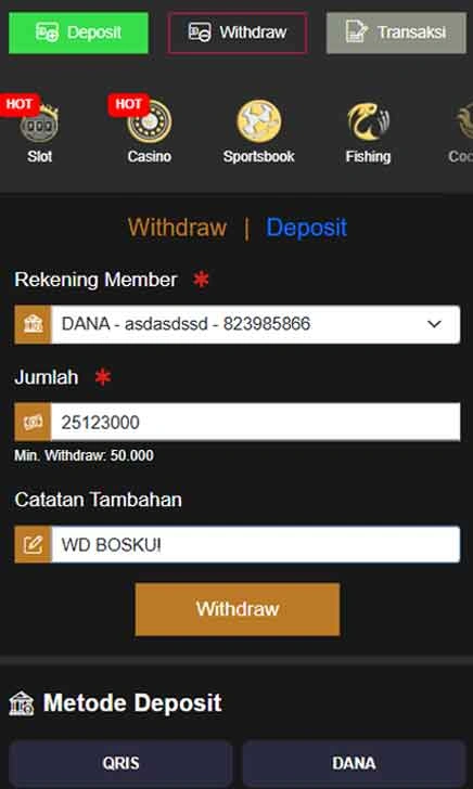 cara wd RTP Slot Online Dan Gacor App Pop